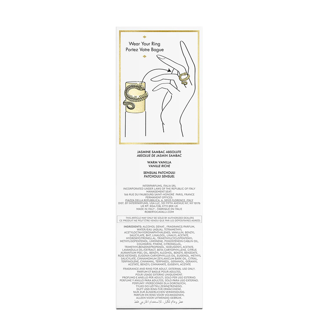 ROBERTO CAVALLI Serpentine  15 ml - Image 2