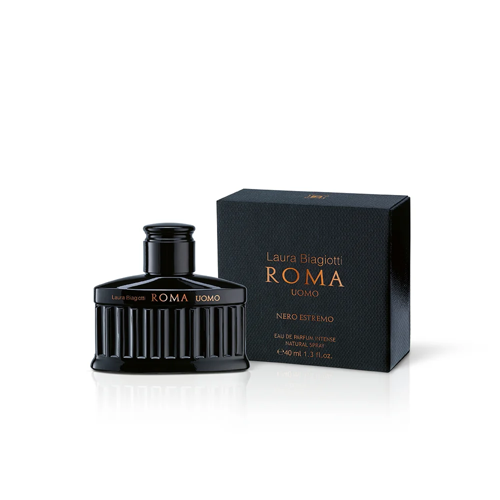 Laura Biagiotti Roma Uomo Nero Estremo 125 ml - Image 2