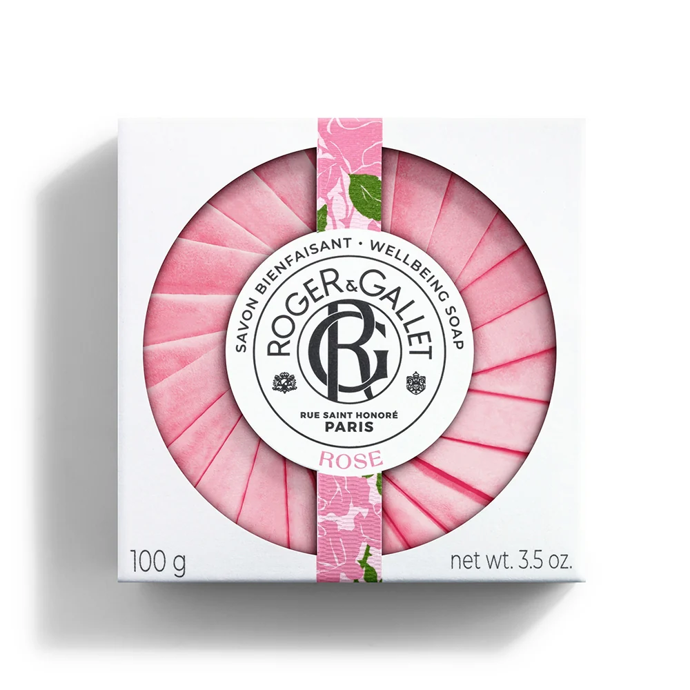 Roger&Gallet Rose Savon Parfumé 100 gr - Image 4