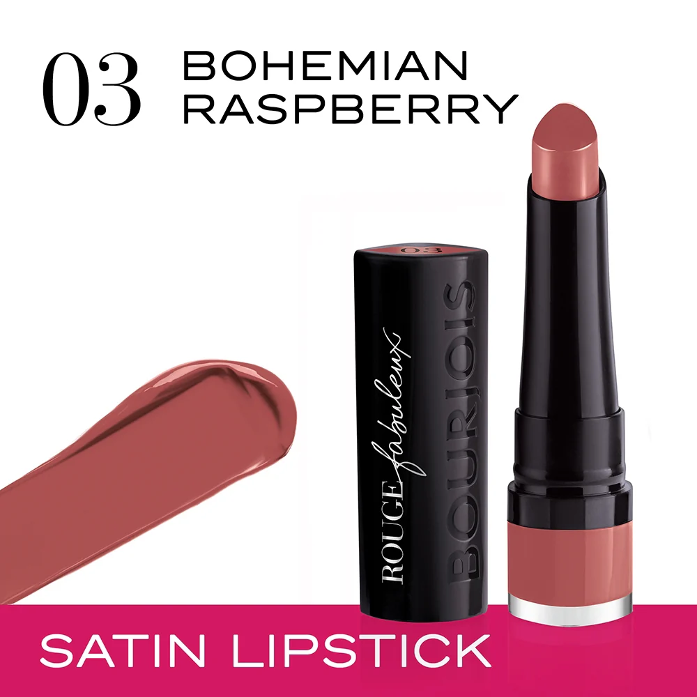 Bourjois Rouge Fabuleux 03 Bohemian Raspberry - Image 6