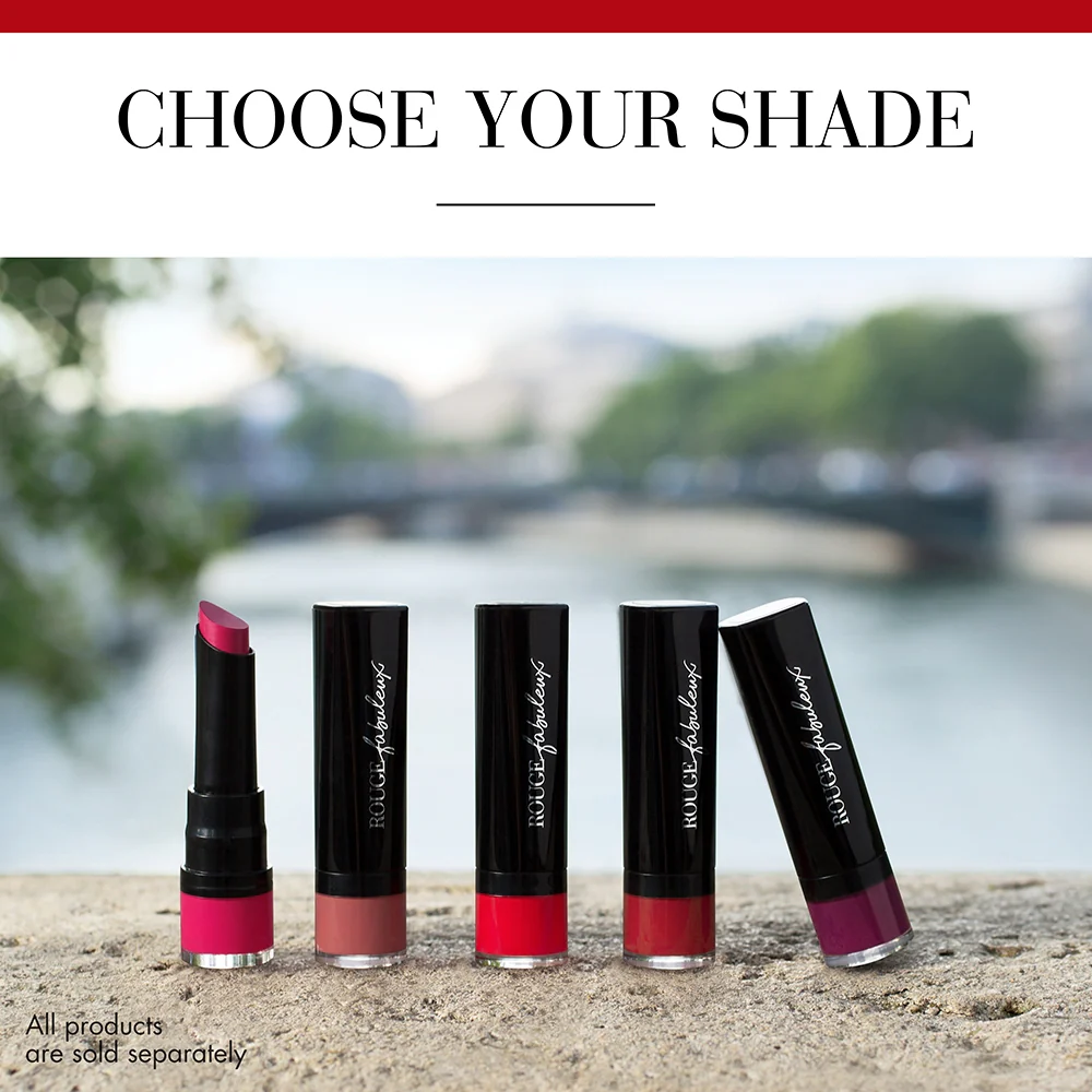 Bourjois Rouge Fabuleux 06 Sleepink Beauty - Image 3