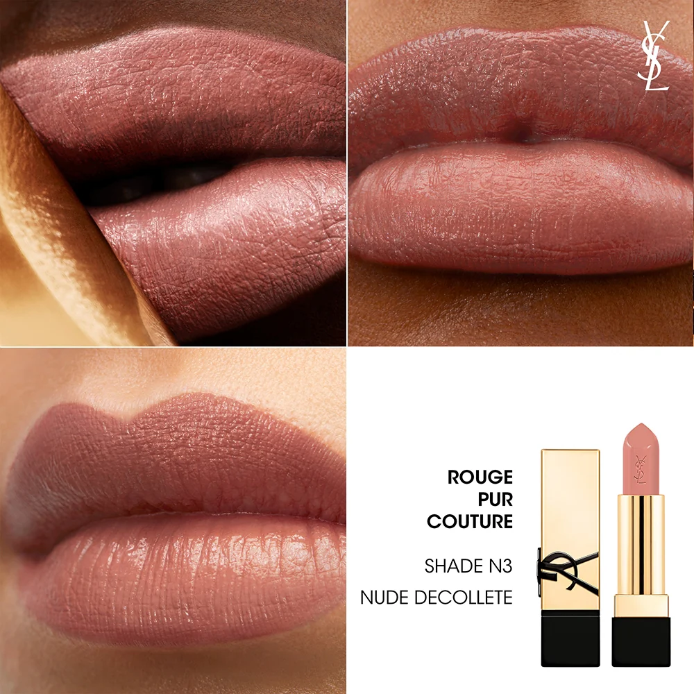 Yves Saint Laurent Rouge Pur Couture N3 - Image 4
