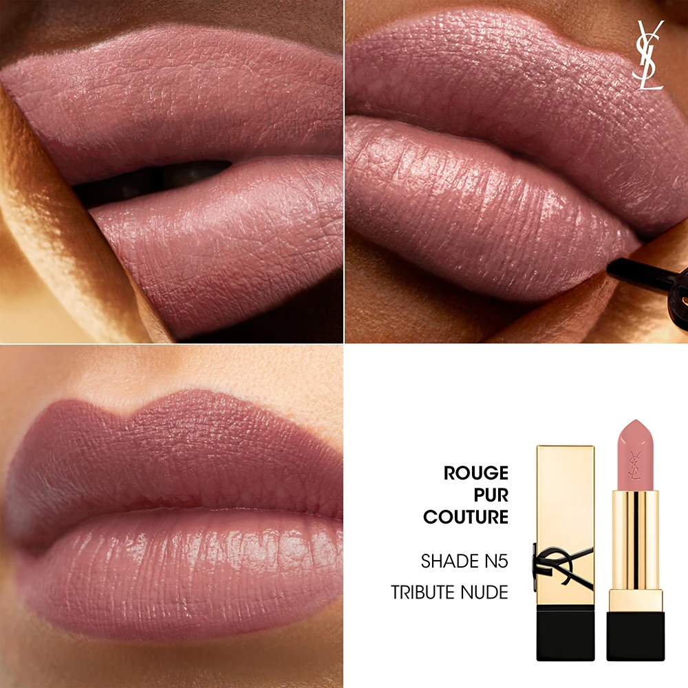 Yves Saint Laurent Rouge Pur Couture N5 - Image 4