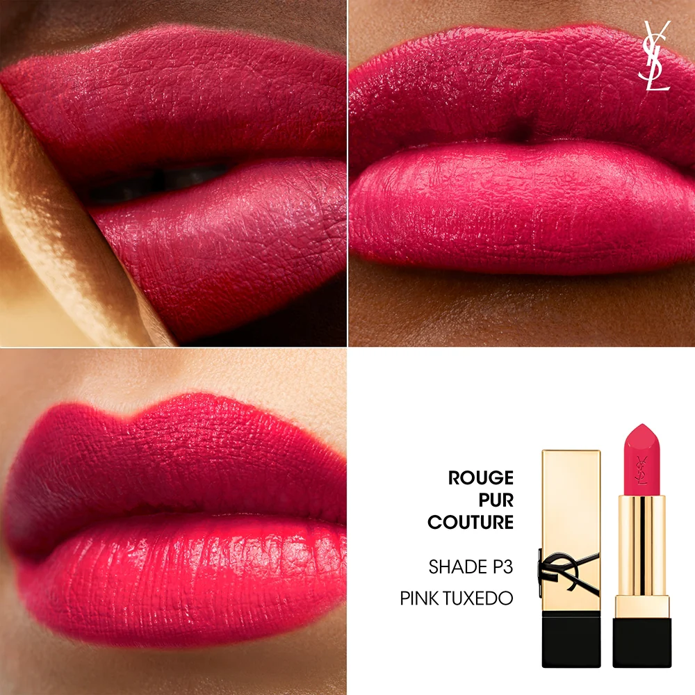 Yves Saint Laurent Rouge Pur Couture P3 - Image 4