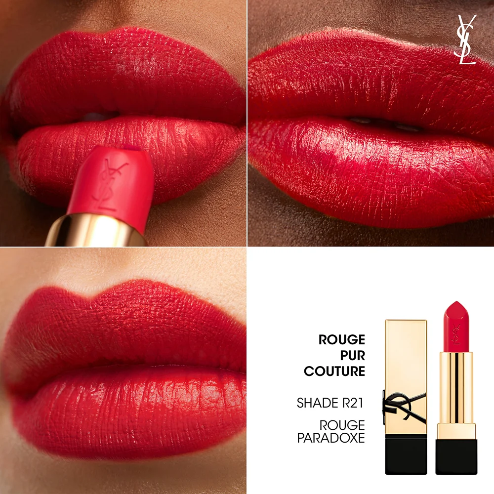 Yves Saint Laurent Rouge Pur Couture R21 - Image 4