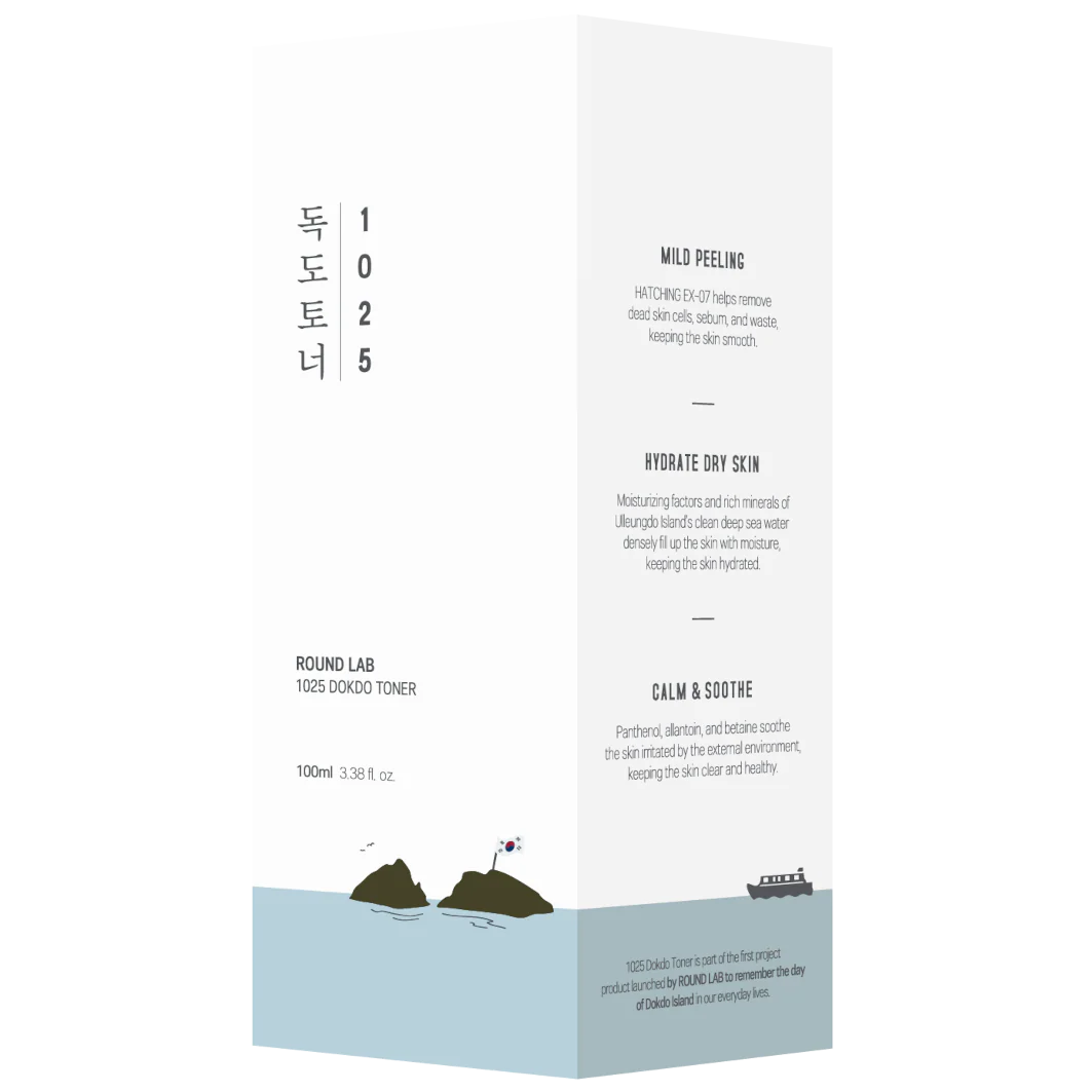 ROUNDLAB 1025 Dokdo Toner  100 ml - Image 2
