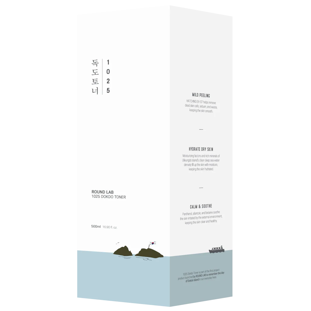 ROUNDLAB 1025 Dokdo Toner 500 ml - Image 2