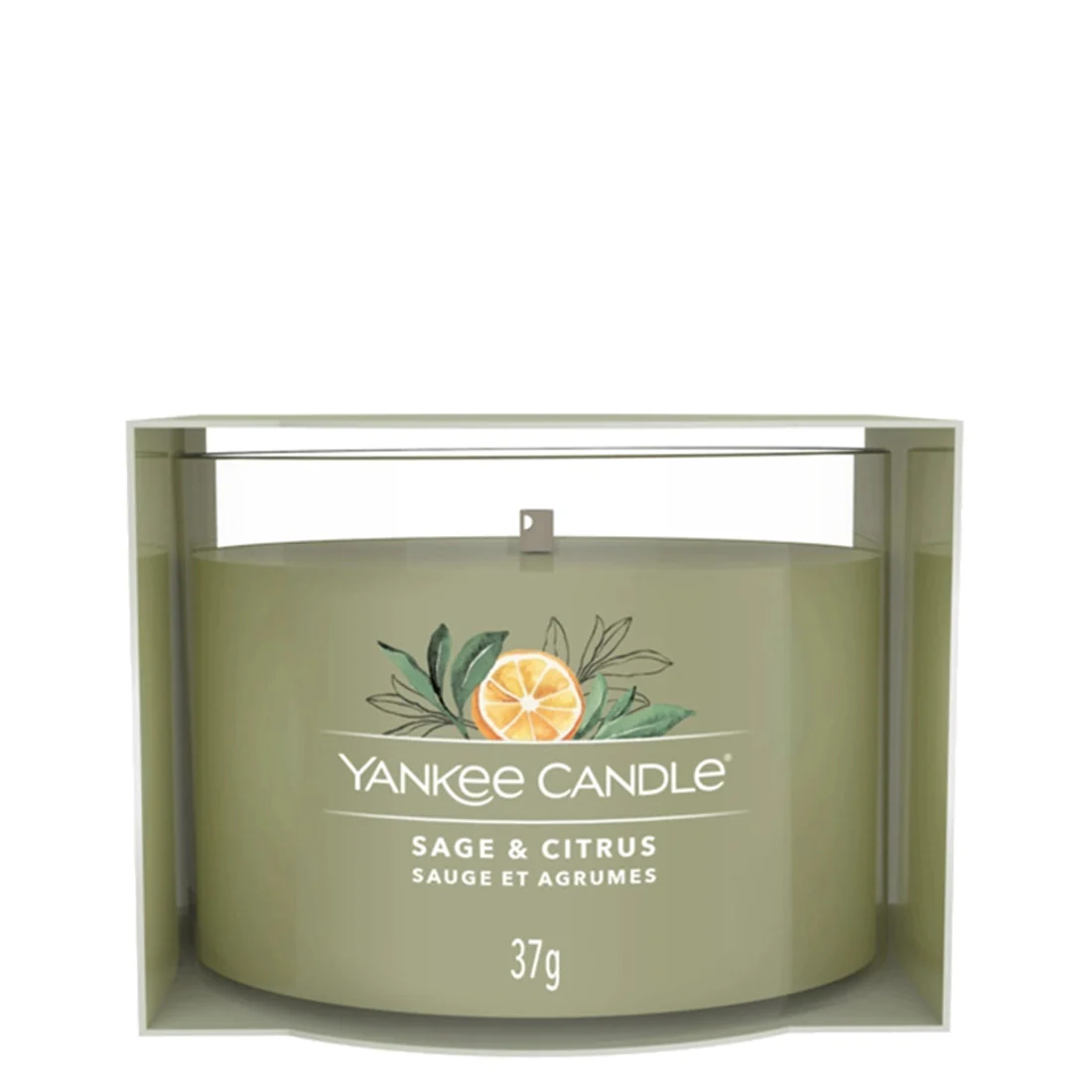Yankee Candle Sage & Citrus Votive Citrus