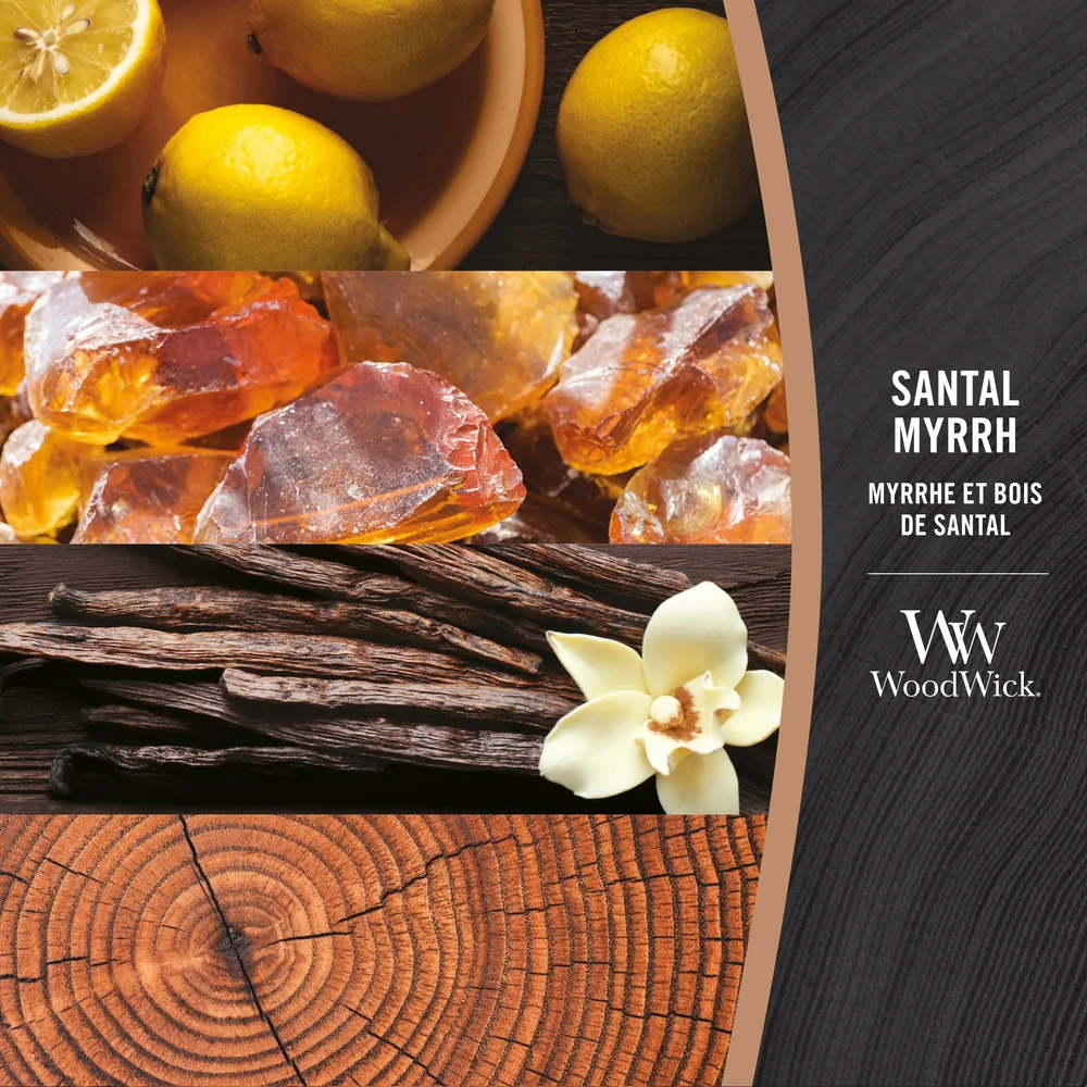 Woodwick Santal Myrrh Piccola Myrrh - Image 3