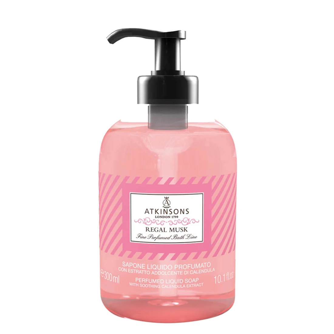 Atkinsons Sapone Liquido Profumato Regal Musk Regal musk