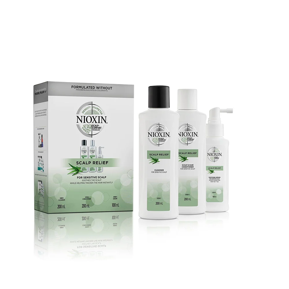 Nioxin Scalp Relief System Pack Set V1 - Image 2
