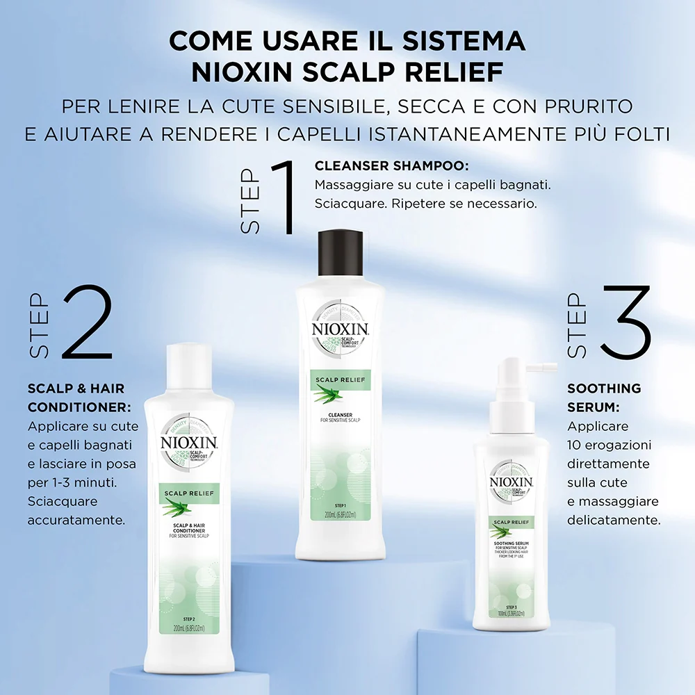 Nioxin Scalp Relief System Pack Set V1 - Image 4
