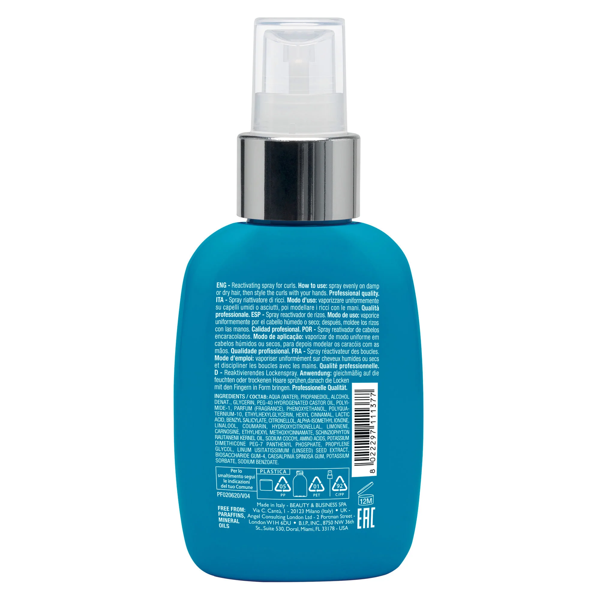 Semi Di Lino Semi di Lino Curls Reactivating Spray 125 ml - Image 2