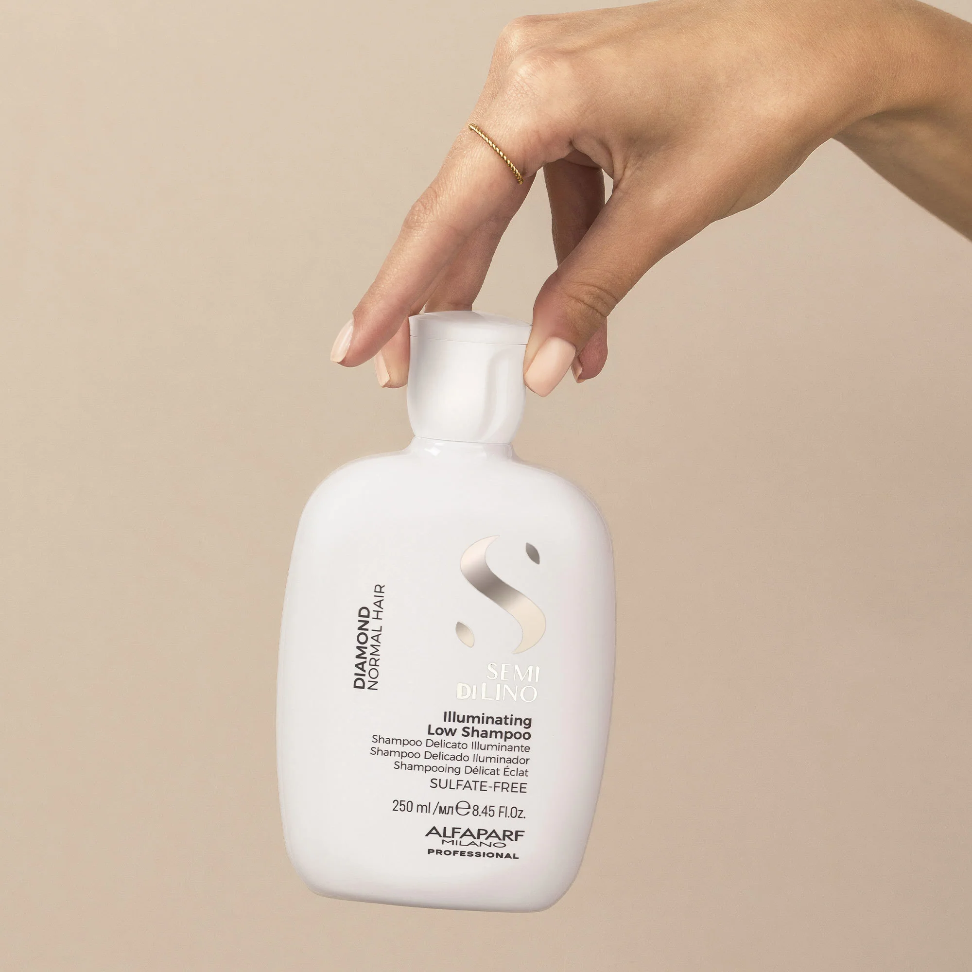 Semi Di Lino Semi di Lino Diamond Illuminating Low Shampoo 250 ml - Image 3