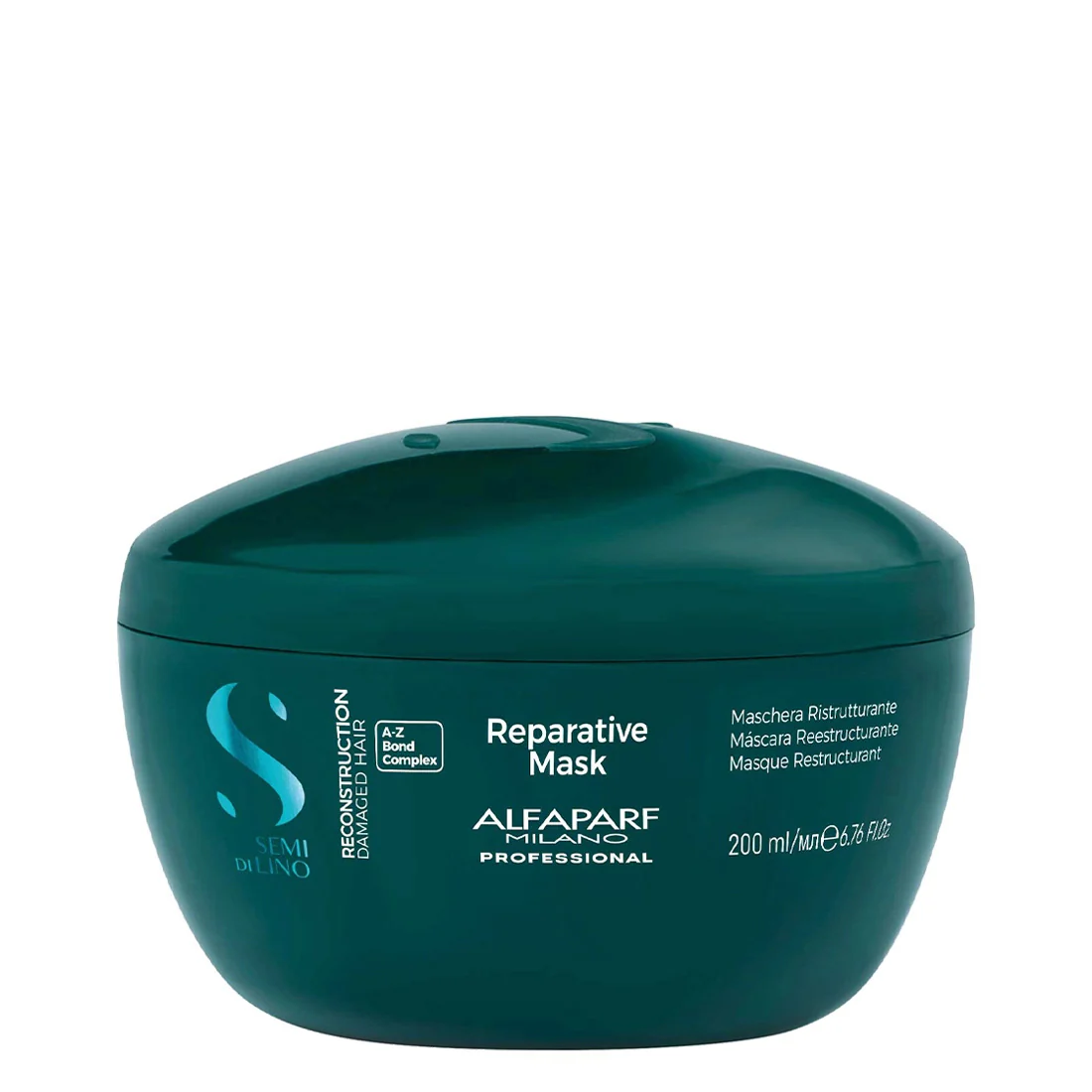 Semi Di Lino Semi di Lino Reconstruction Reparative Mask 200 mlÂ