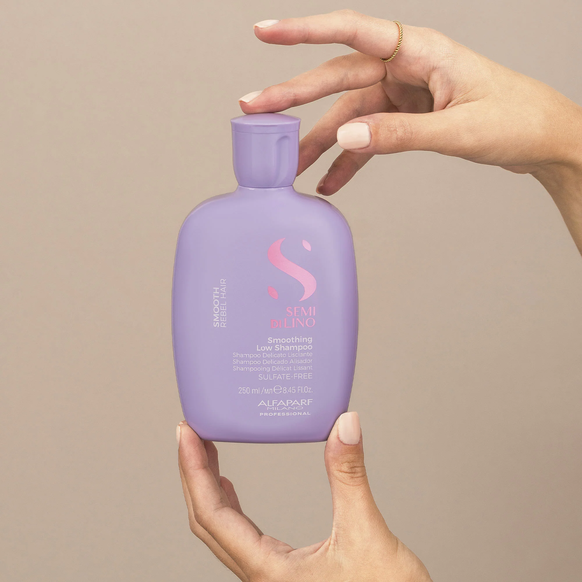 Semi Di Lino Semi di Lino Smooth Smoothing Low Shampoo 250 ml - Image 3