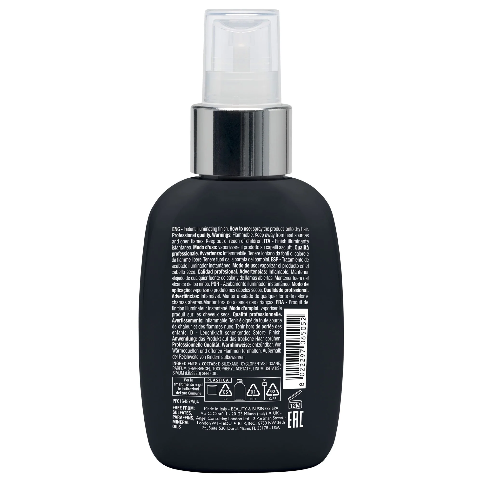 Semi Di Lino Semi di Lino Sublime Cristalli Spray 125 ml - Image 2