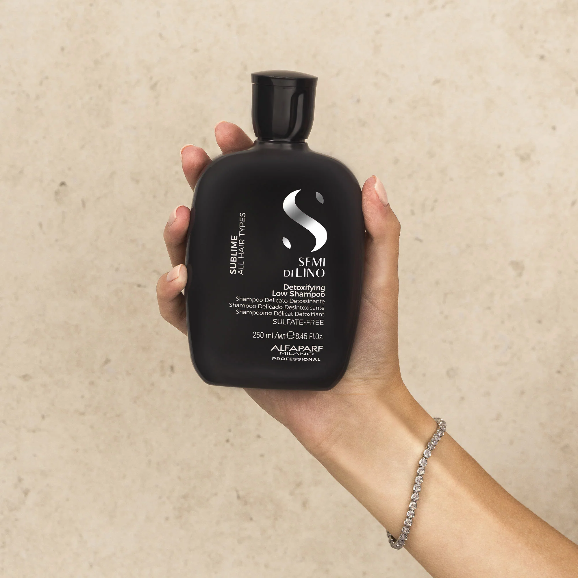 Semi Di Lino Semi di Lino Sublime Detoxifying Low Shampoo 250 ml - Image 3