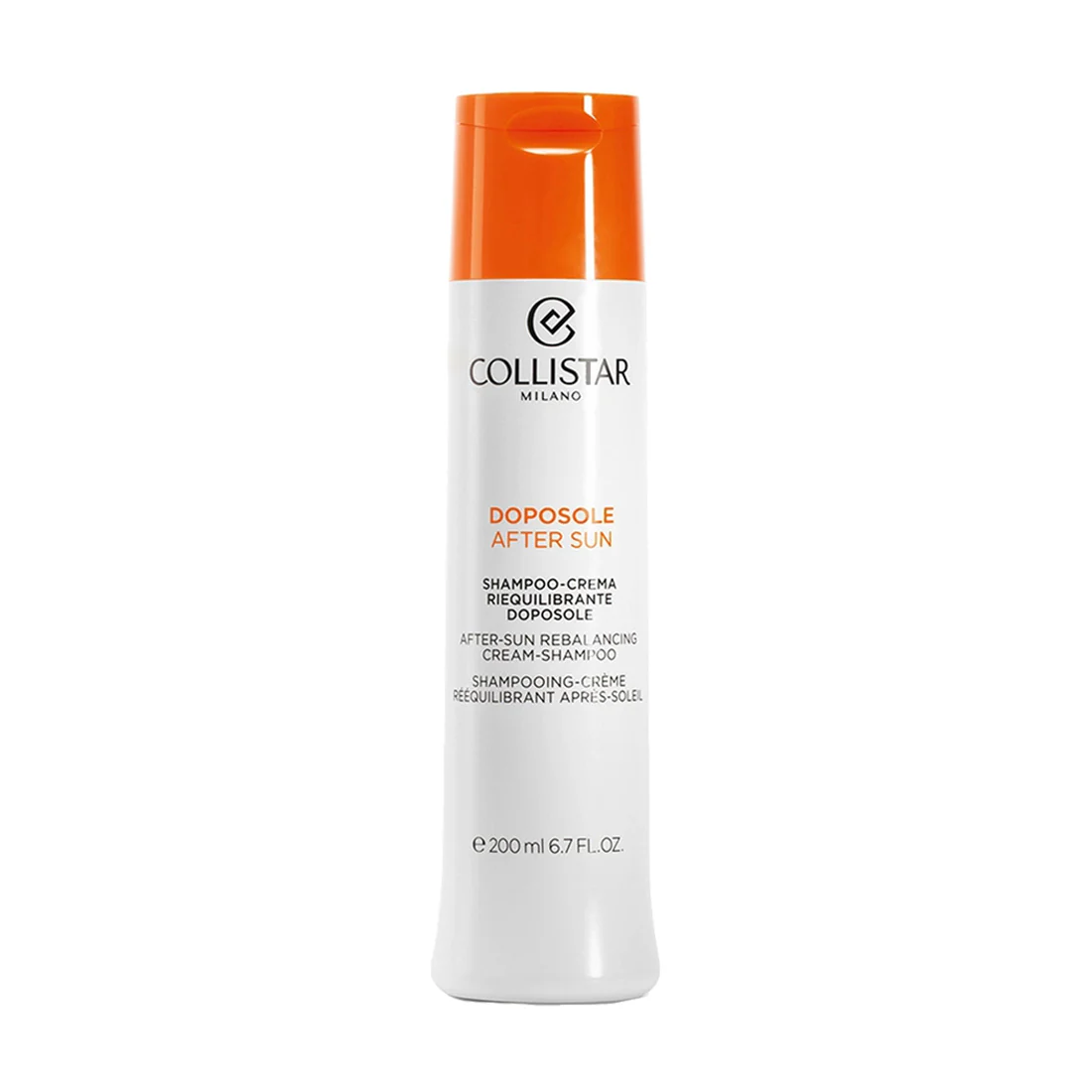 Collistar Shampoo-Crema Riequilibrante Doposole 200 ml