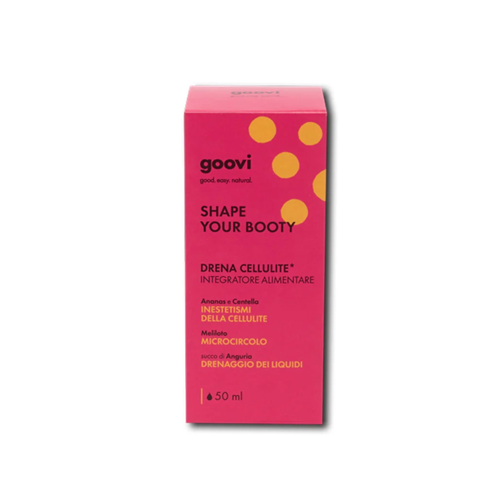 Goovi Shape Your Booty Drena Cellulite 50 ml - Image 2