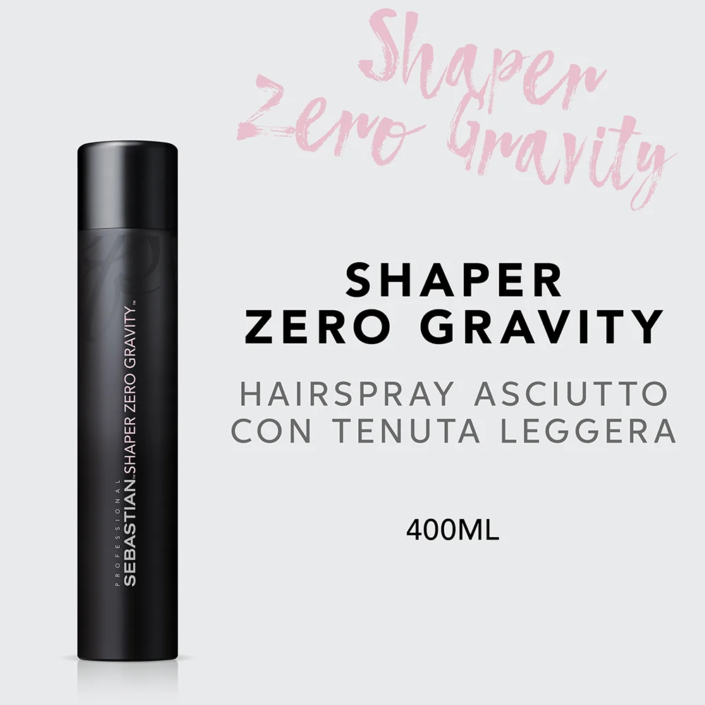 Sebastian Professional Shaper Zero Gravity 50 ml - Image 2