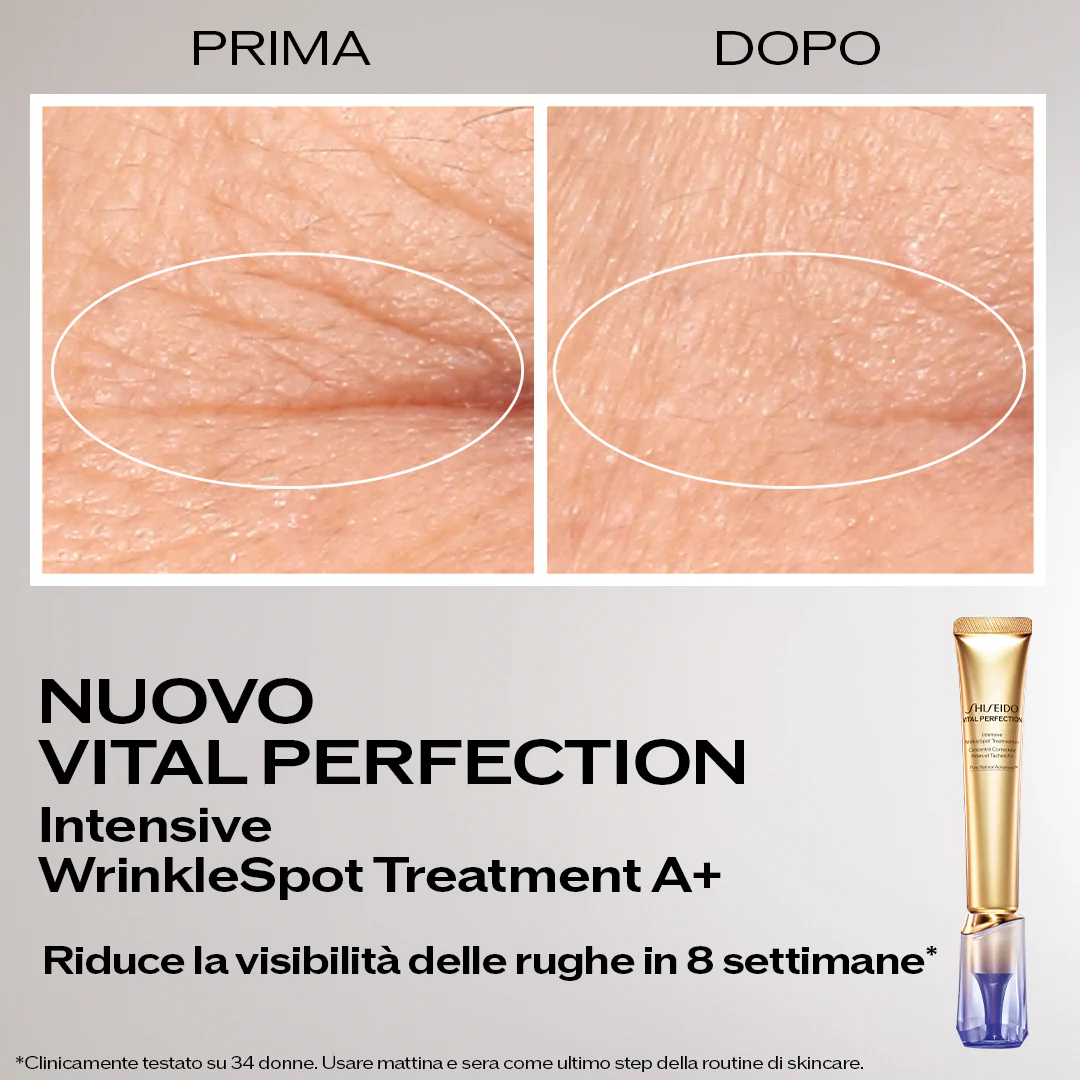 SHISEIDO Vital Perfection Intensive Wrinklespot Treatment A+ 20 ml - Image 2