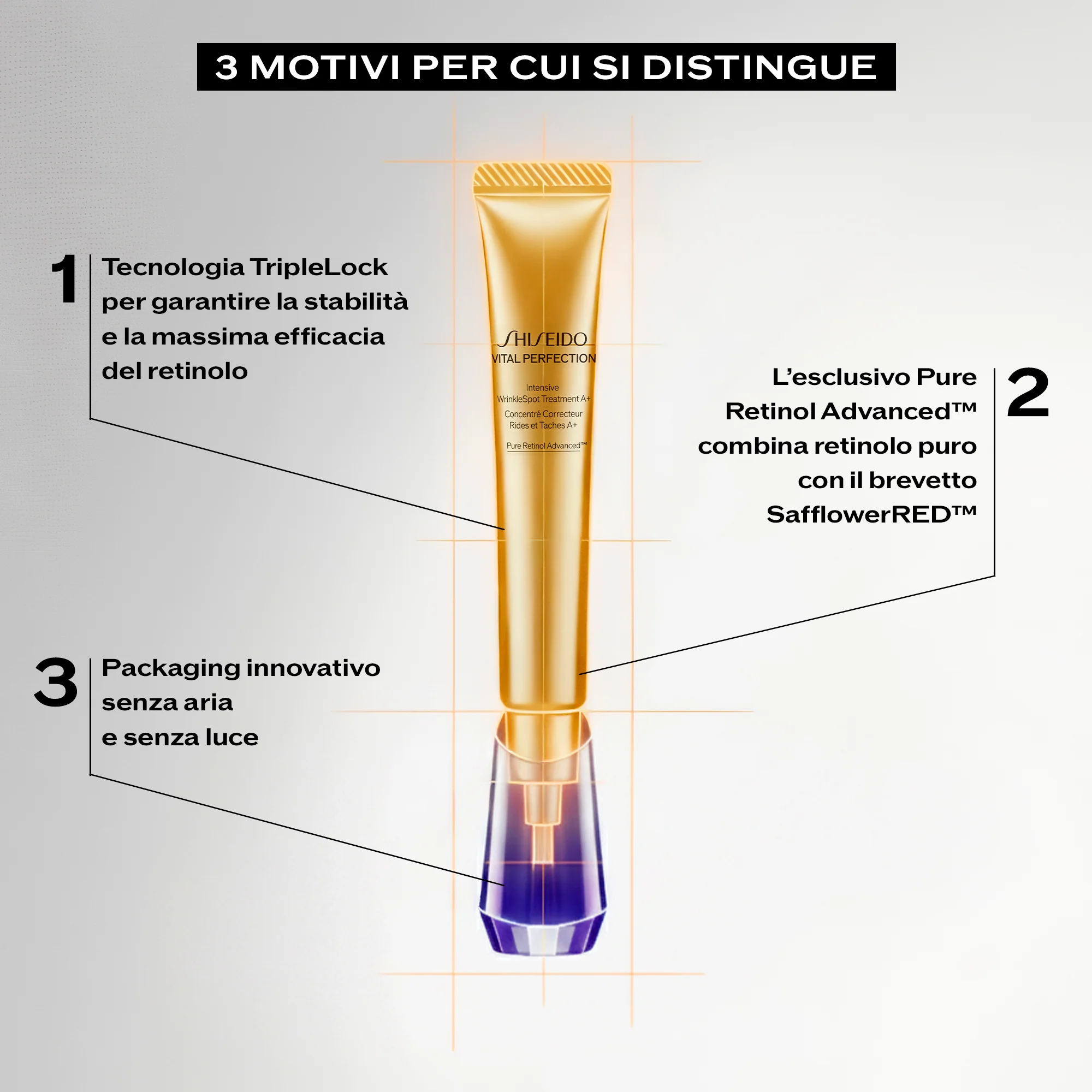 SHISEIDO Vital Perfection Intensive Wrinklespot Treatment A+ 20 ml - Image 5