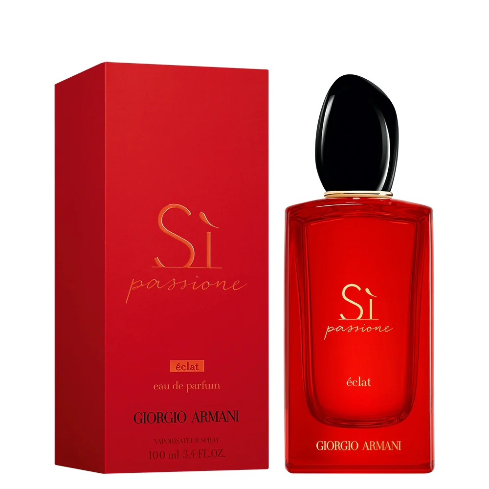 Armani Sì Passione Éclat De Parfum 100 ml - Image 2