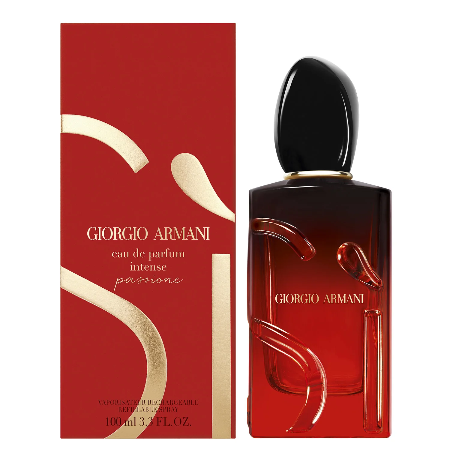 Armani Si Passione Intense 100 ml - Image 2