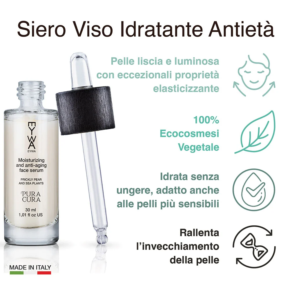 Eywa Siero Viso Idratante AntietĂ 30 ml - Image 2