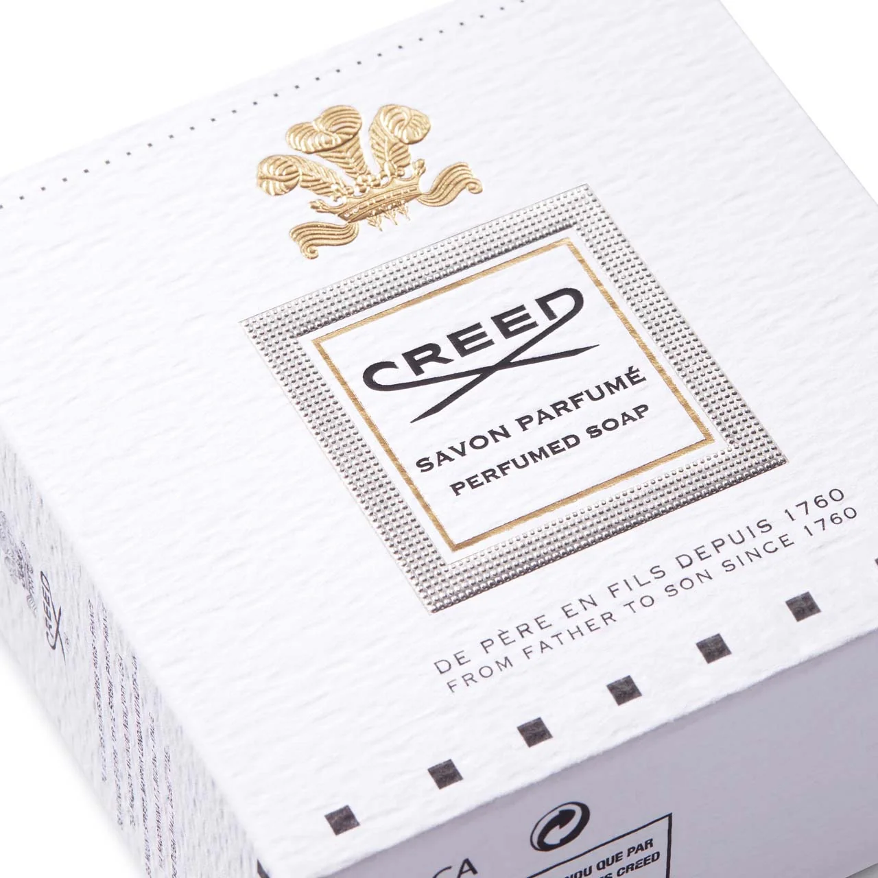 Creed Silver Mountin Water Bath Soap 150 gr - Image 3