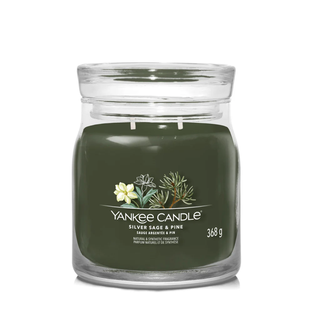Yankee Candle Silver Sage Pine Media r Sage Pine - Image 2
