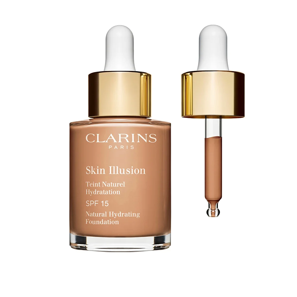 Clarins Skin Illusion SPF15 112C Amber - Image 3