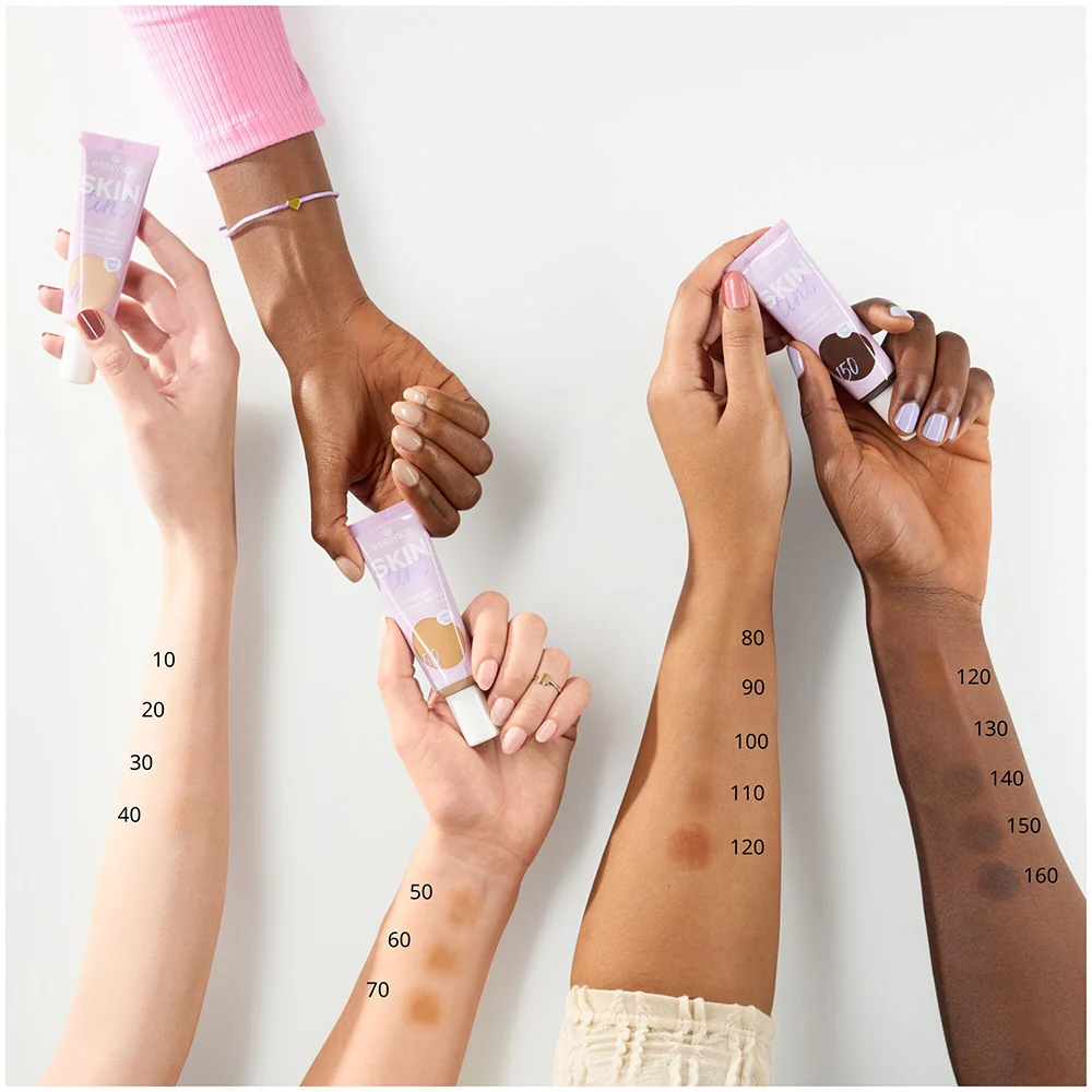 Essence Skin Tint Hydrating Natural Finish SPF30 20 - Image 4