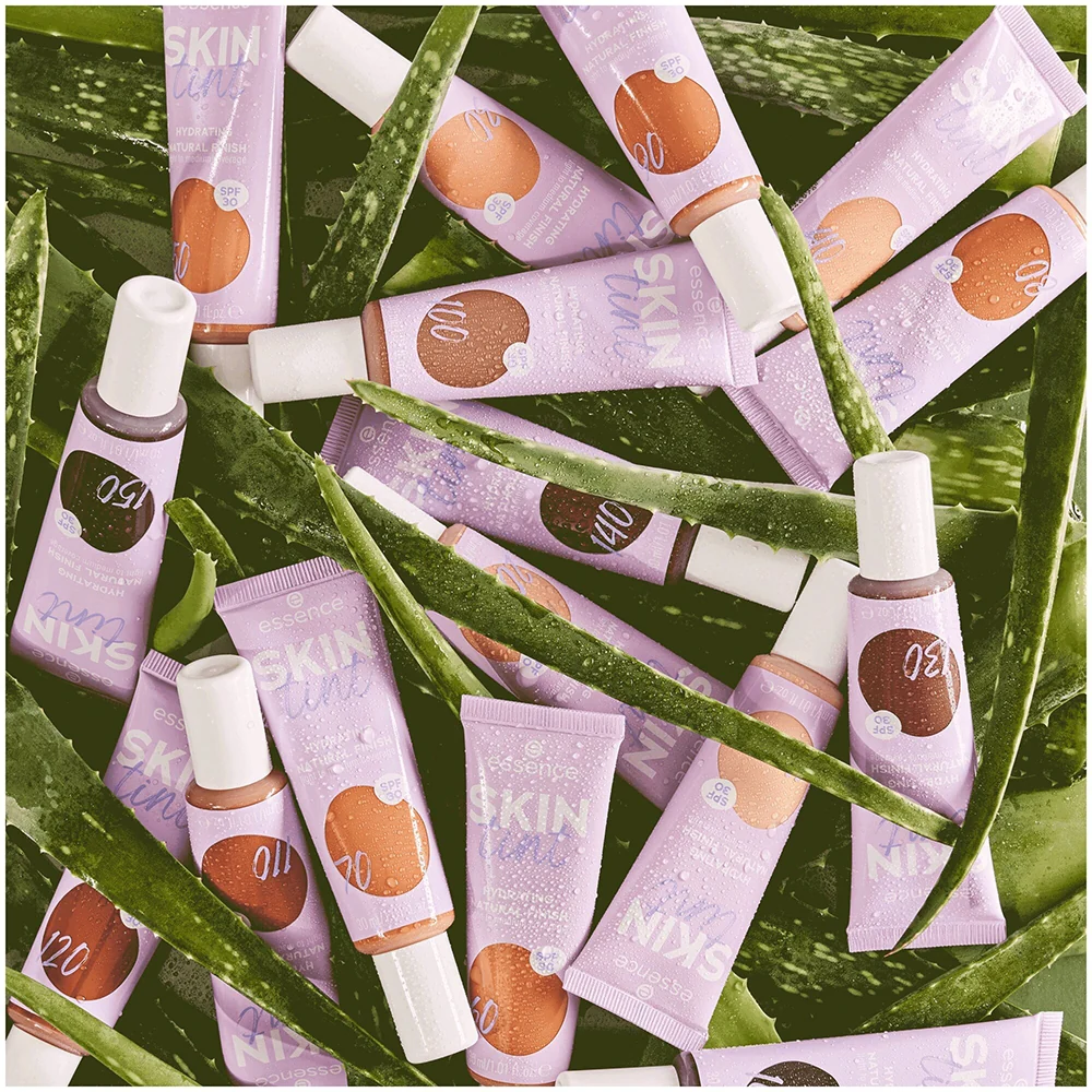 Essence Skin Tint Hydrating Natural Finish SPF30 20 - Image 6