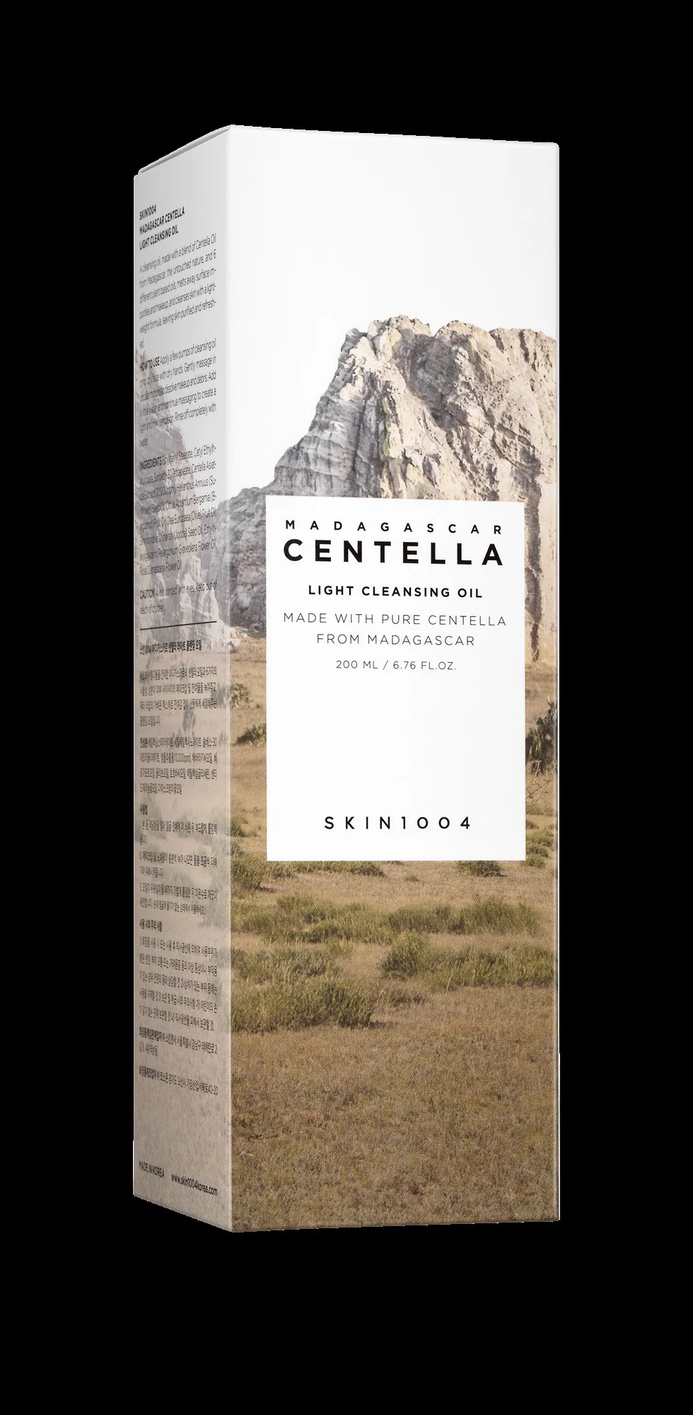 SKIN1004 Madagascar Centella Light Cleansing Oil  200 ml - Image 2