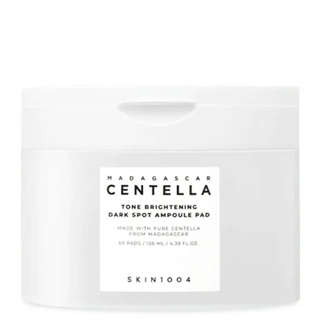 SKIN1004 Madagascar Centella Tone Brightening Dark Spot Ampoule Pad 60 pz