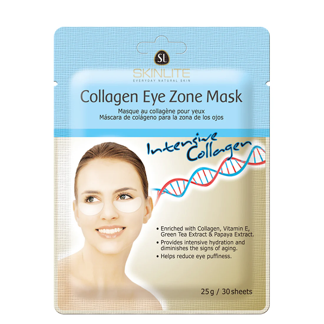 SKINLITE Collagen Eye Zone Mask  30 pz