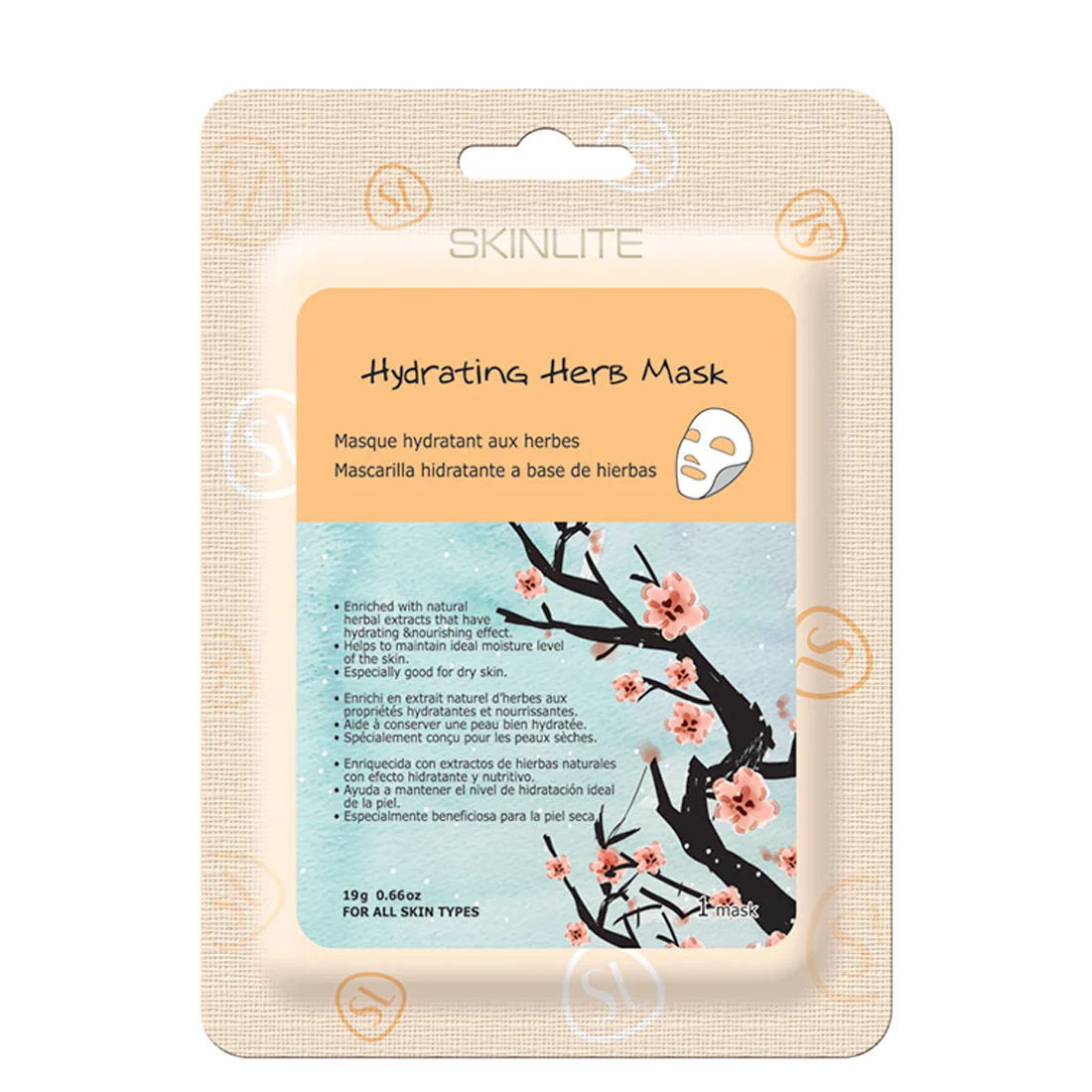 SKINLITE Hydrating Herb Mask 19 g