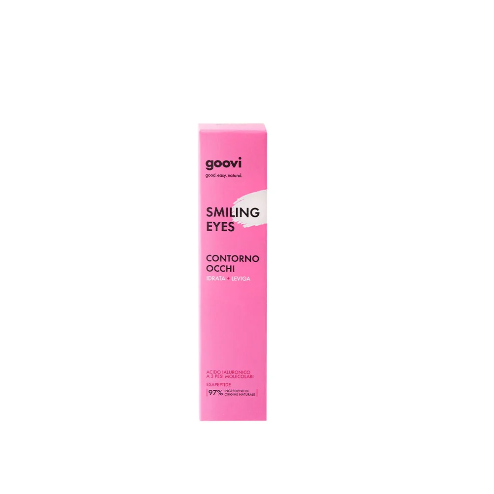 Goovi Smiling Eyes Contorno Occhi 15 ml - Image 2