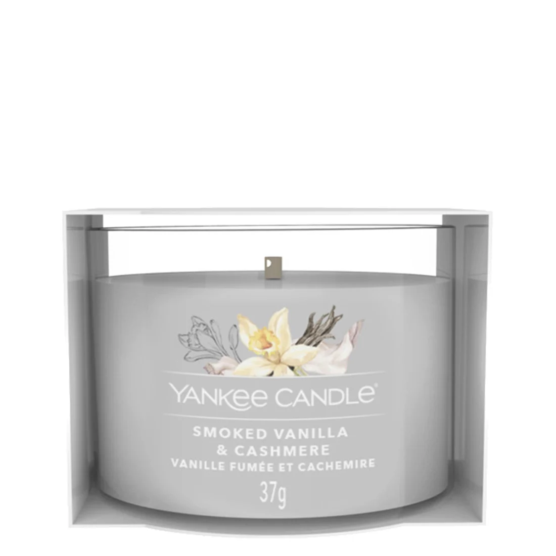 Yankee Candle Smoked Vanilla & Cashmere Votive Vanilla & Cashmere