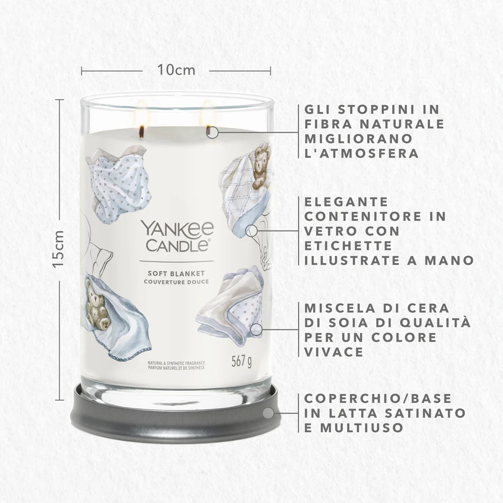 Yankee Candle Soft Blanket Signature Tumbler - Image 2