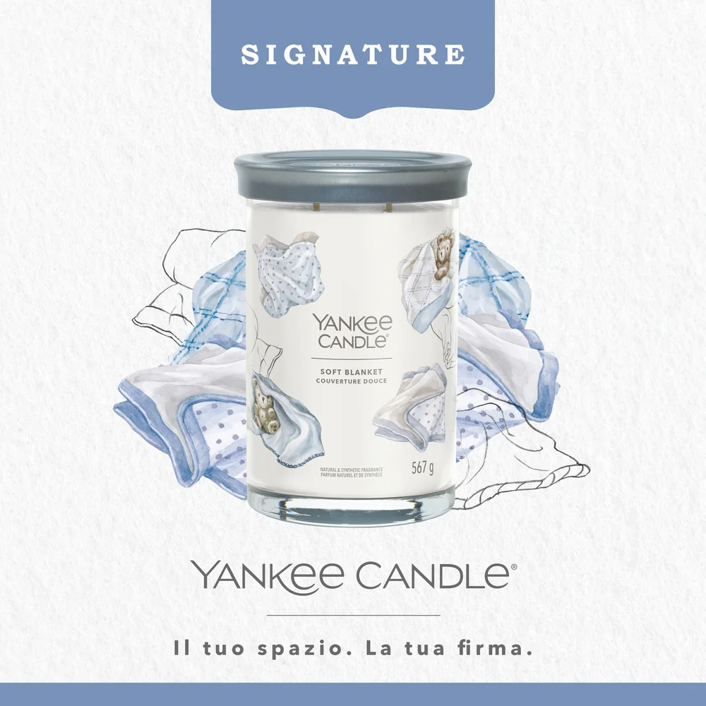 Yankee Candle Soft Blanket Signature Tumbler - Image 3