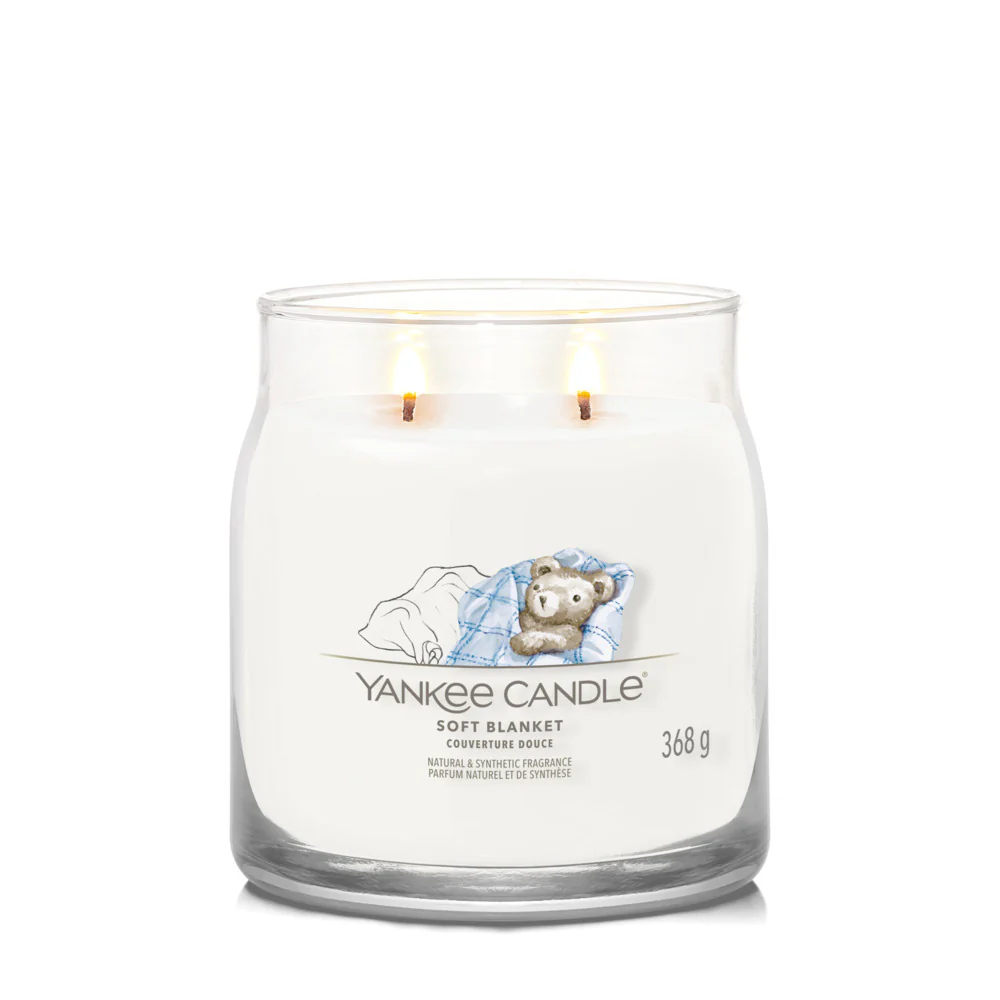 Yankee Candle Soft Blanket Signature Media Blanket Signature - Image 2
