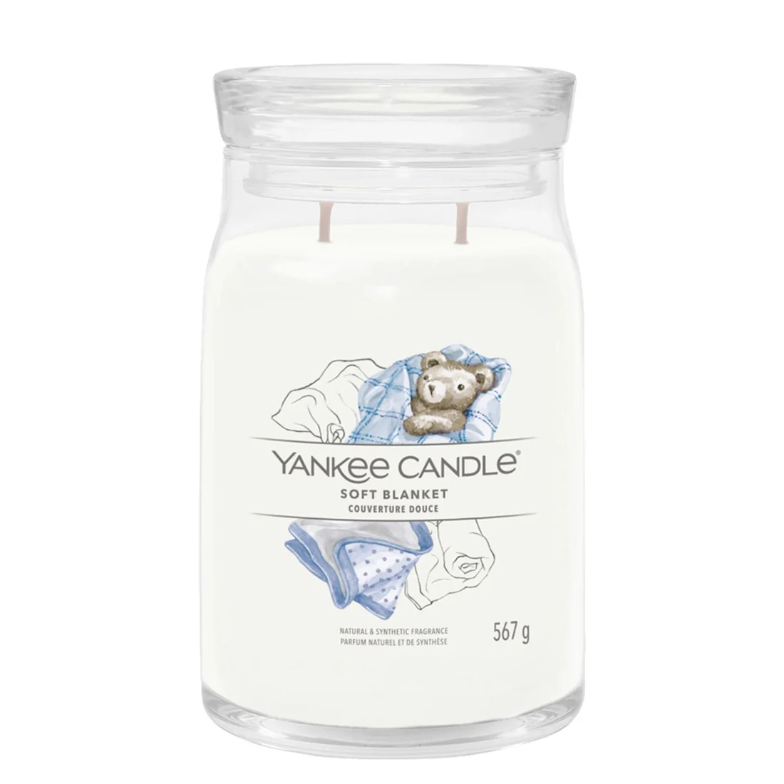 Yankee Candle Soft Blanket Signature Grande lanket Signature
