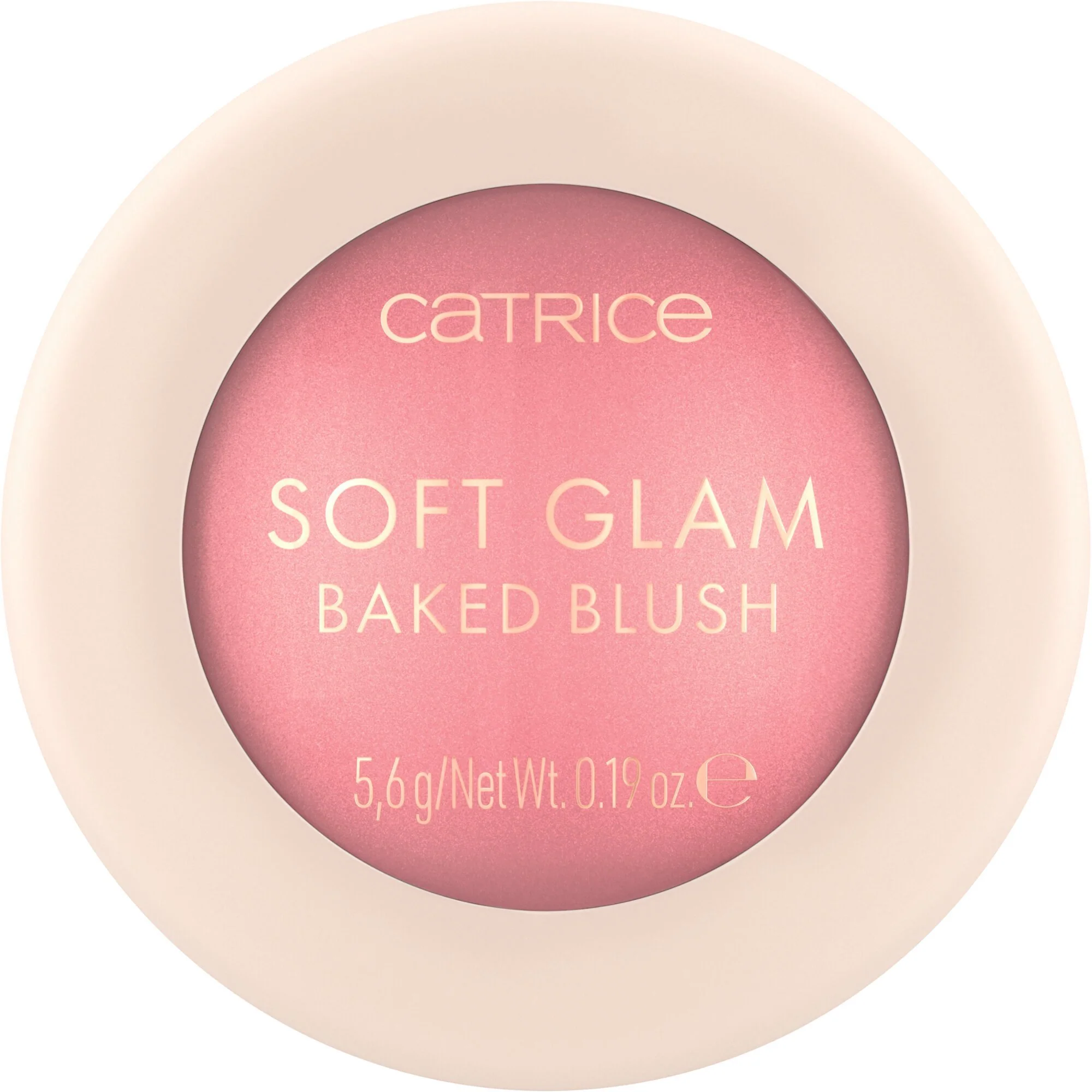 Catrice Soft Glam Baked Blush 040 Midnight Berry