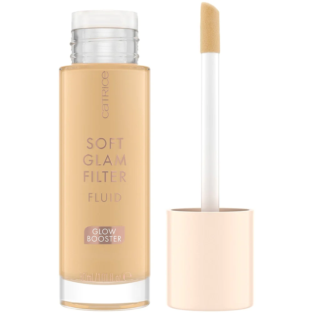 Catrice Soft Glam Filter Fluid 020 Light Medium - Image 2