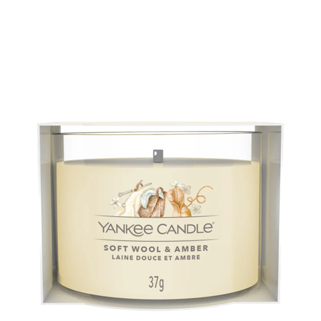 Yankee Candle Soft Wool & Amber Votive ool & Amber