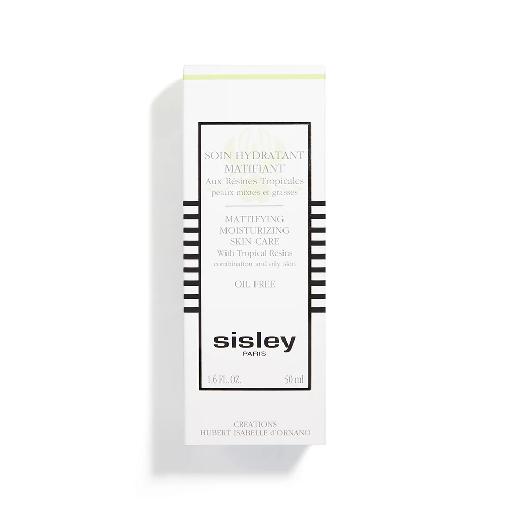 Sisley Soin Hydratant Matifiant aux Résines Tropicales 50 ml - Image 3
