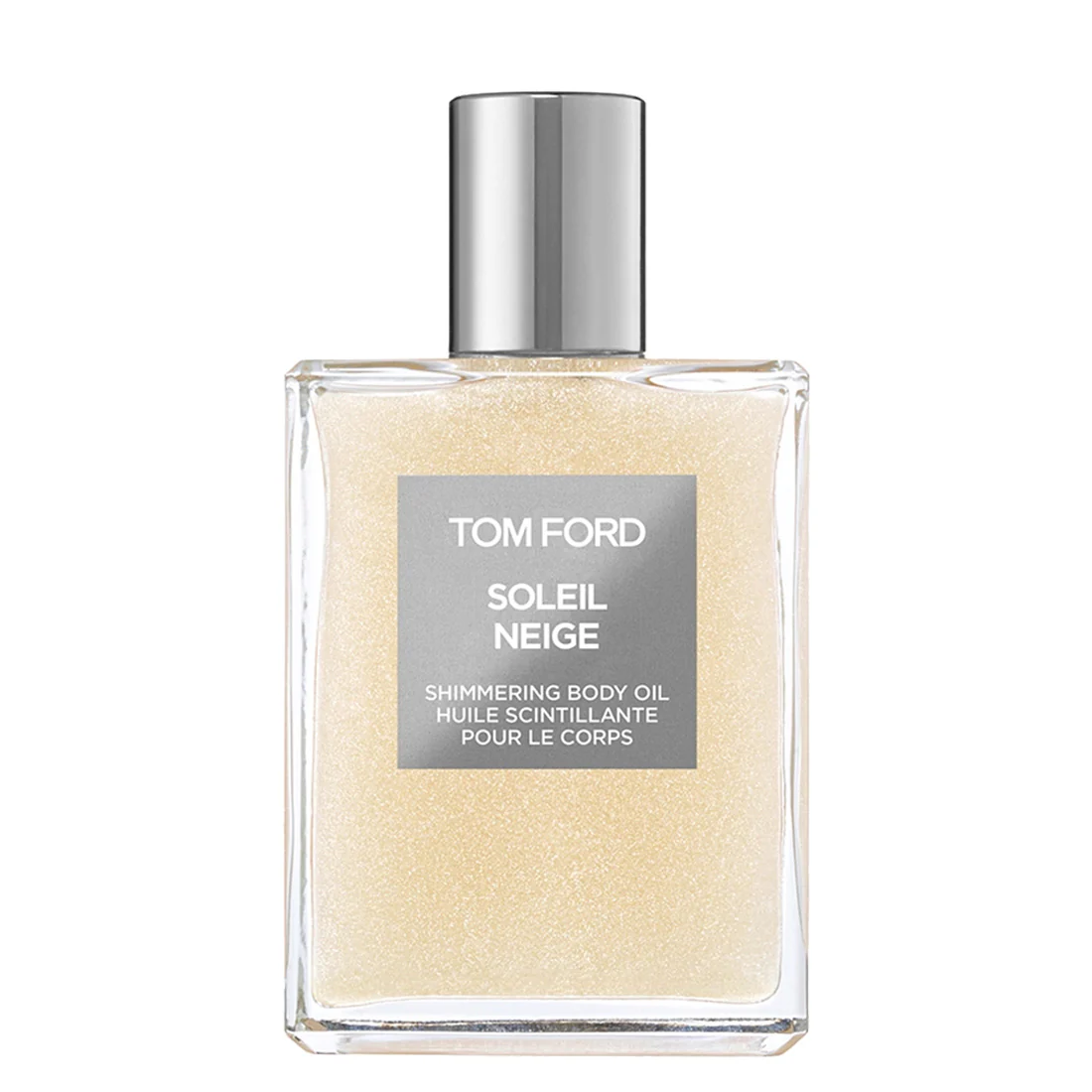 Tom Ford Soleil Neige Shimmering Body Oil Platinum 100 ml